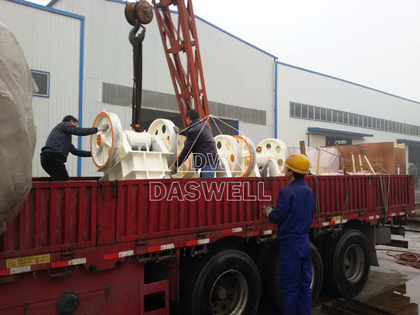 PE250×400 jaw crusher for sale