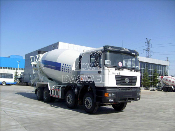 DW-8 cement mixer truck