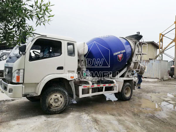 wide use of CMT-5 ready mixer truck for sale