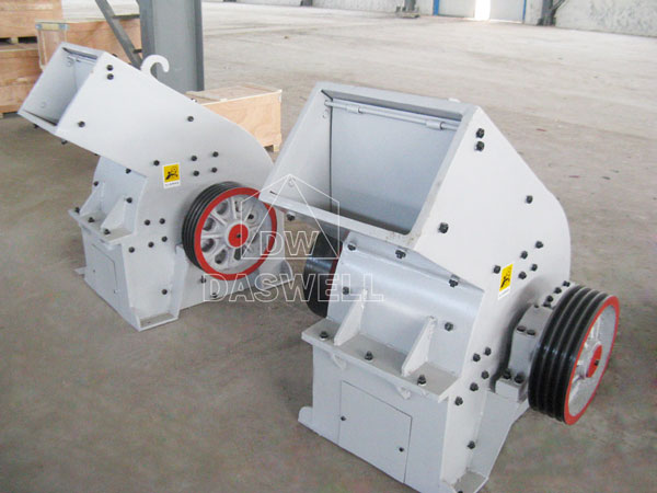 transport the hammer mill crusher to abroad