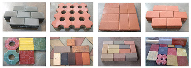 the concrete bricks sample