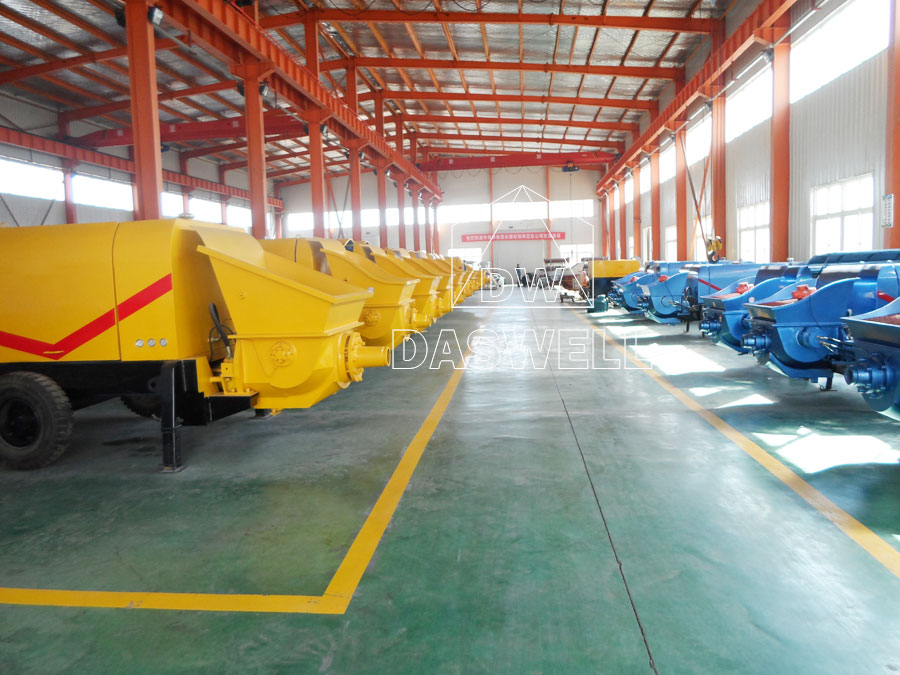 daswell pump production factory