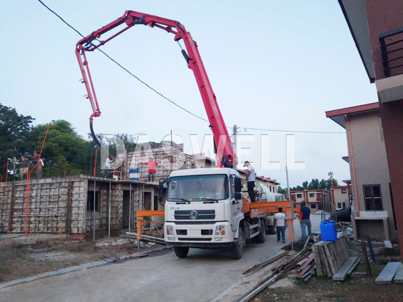 25m concrete pump for sale philippines